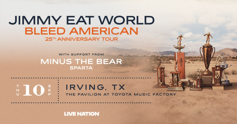 Jimmy Eat World   25 Years Of Bleed American
