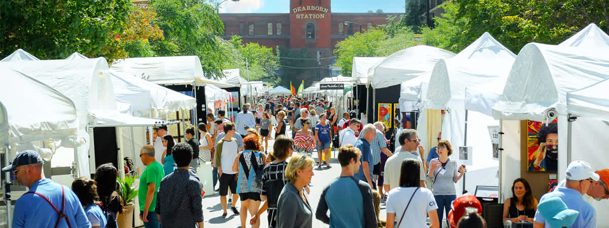 Printer's Row Art Fest