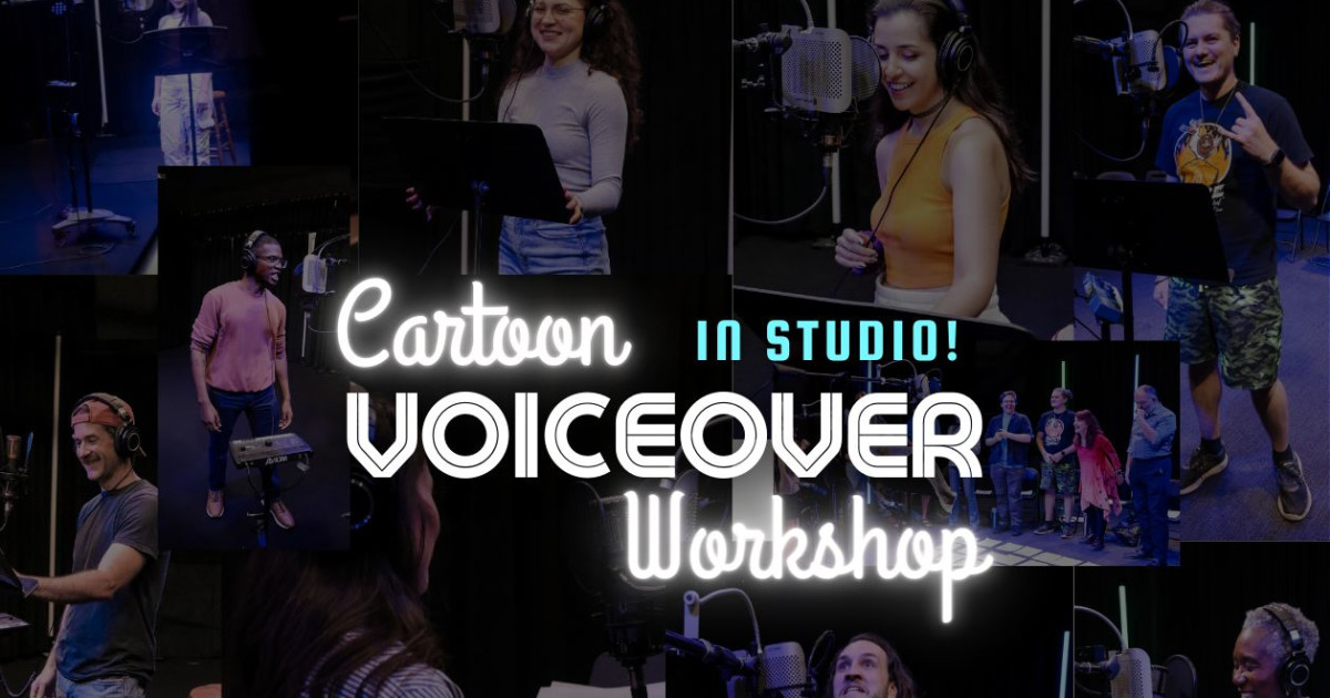 Cartoon Voice Acting Workshop in Austin at SPACE ATX