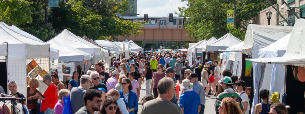 Evanston Art & Big Fork Festival