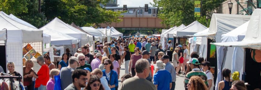 Evanston Art & Big Fork Festival