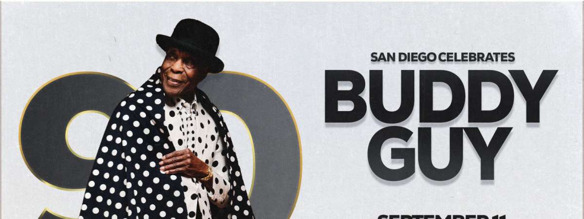 Buddy Guy 90