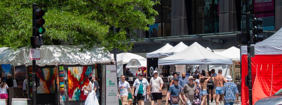 The Magnificent Mile™ Art Fest