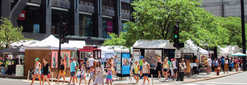 The Magnificent Mile™ Art Fest