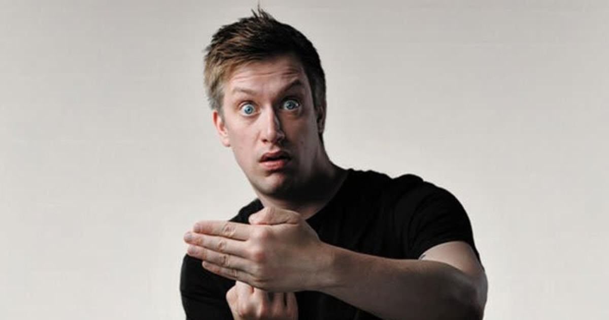 Daniel Sloss at The Moore Theatre