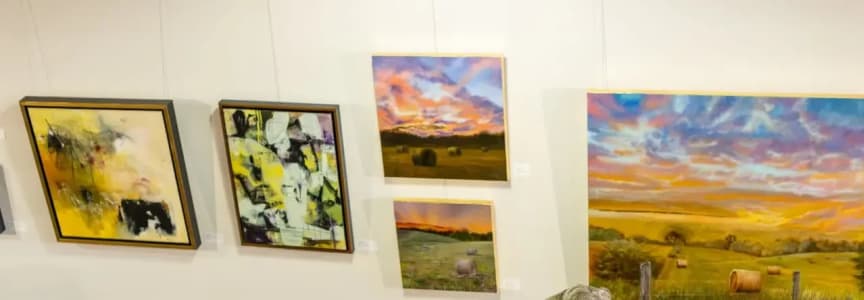 First Friday Franklin Art Crawl at The Factory at Franklin in Nashville, TN