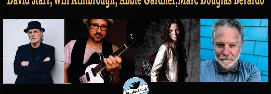 David Starr, Will Kimbrough, Abbie Gardner and Marc Douglas Berardo In-The-Round at The Bluebird Cafe in Nashville, TN