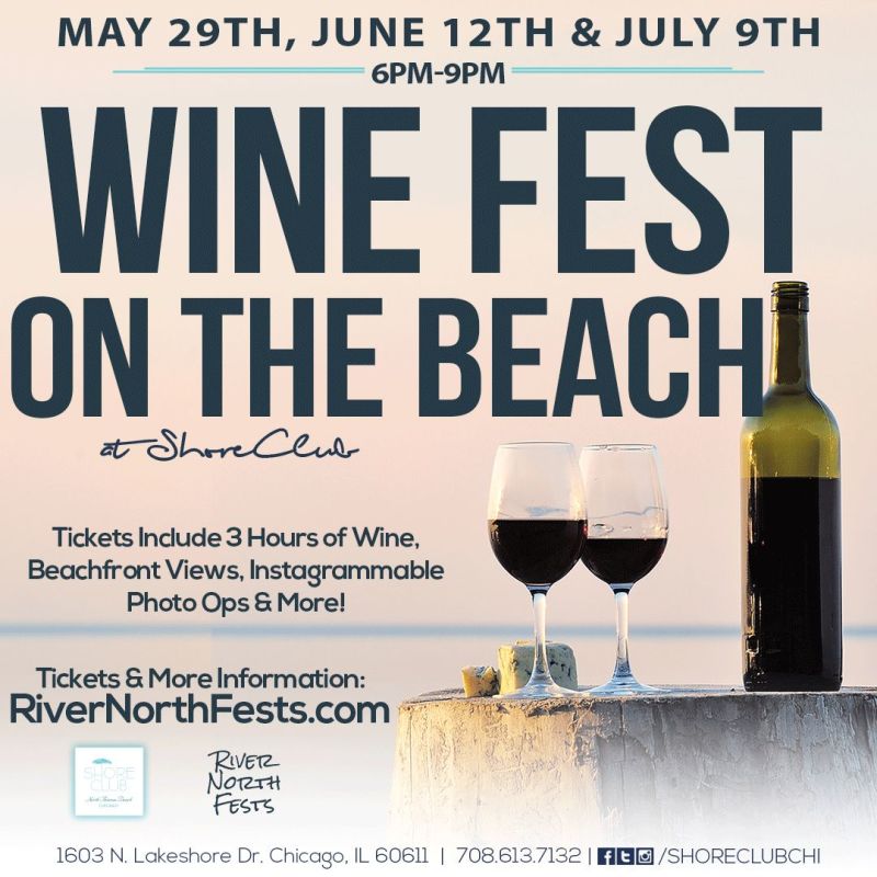 Wine Fest on the Beach - Wine Tasting