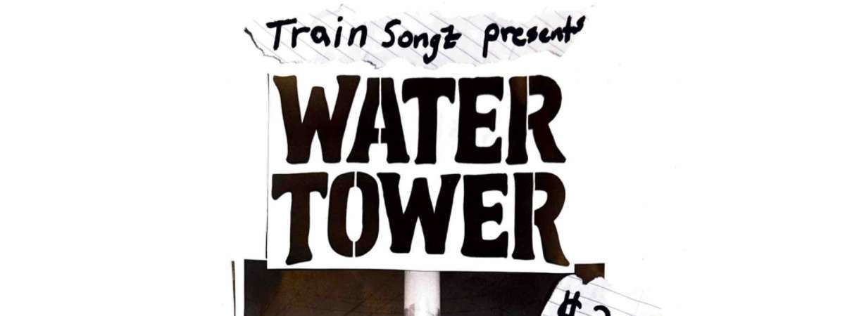 Water Tower w/ Good for Nothing Thunder Mountain Boys (Patio Set)