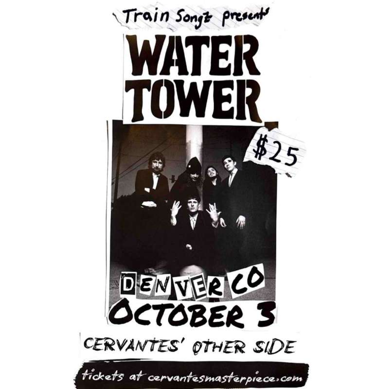 Water Tower w/ Good for Nothing Thunder Mountain Boys (Patio Set)