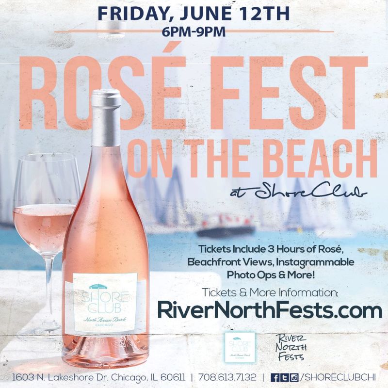 Rosé Fest on the Beach - Wine Tasting