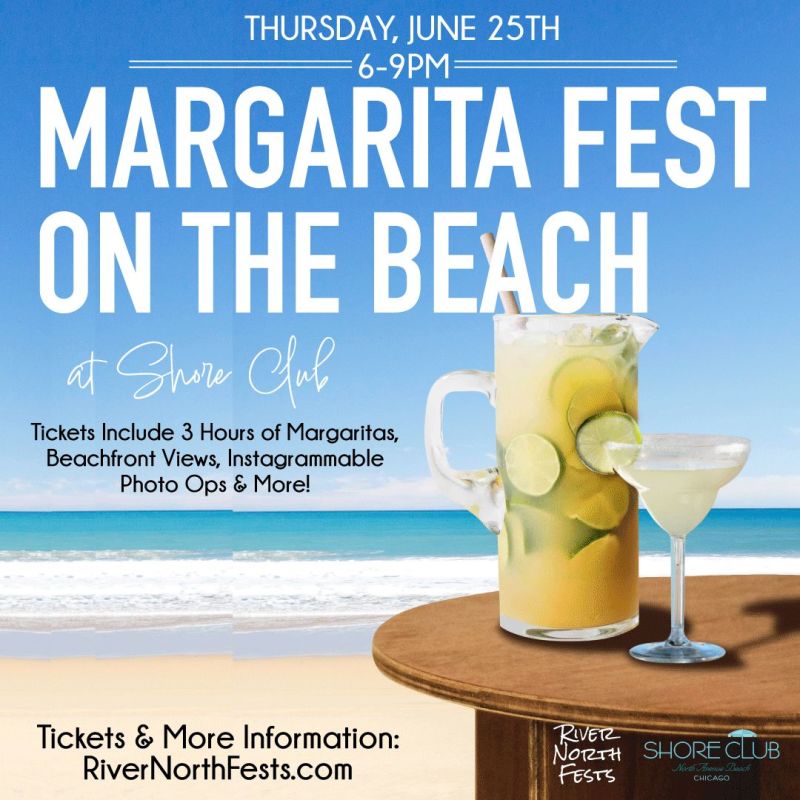 Margarita Fest on the Beach - Margarita Tasting
