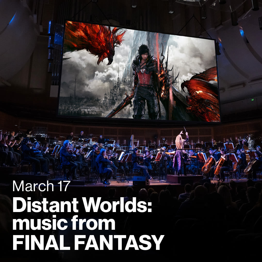 Distant Worlds: Music from FINAL FANTASY in San Francisco at