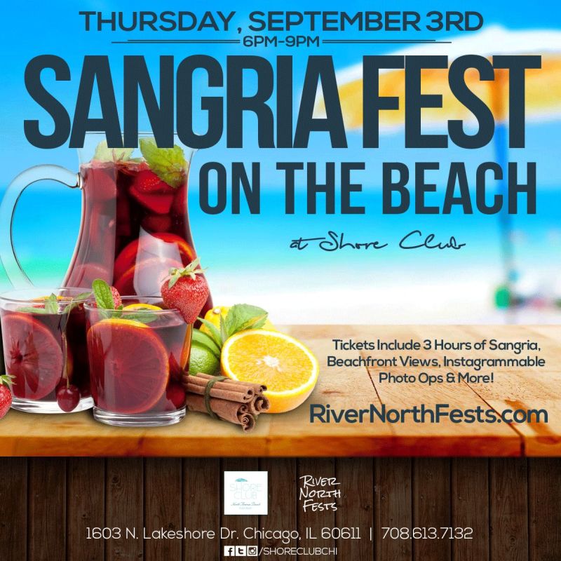 Sangria Fest on the Beach