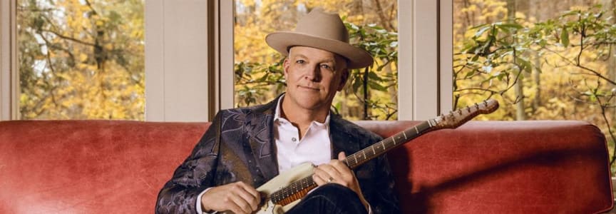 An Evening of the Blues with Albert Cummings at Franklin Theatre in Nashville, TN