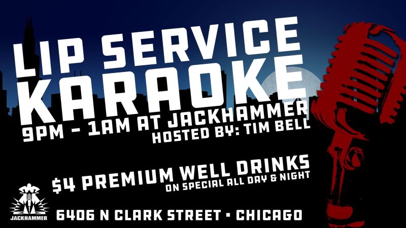Lip Service Karaoke w/ Tim Bell
