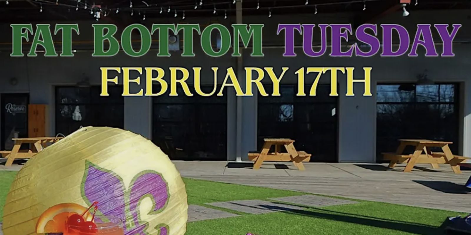 Fat Tuesday at Fat Bottom in Nashville at Fat Bottom Brewing