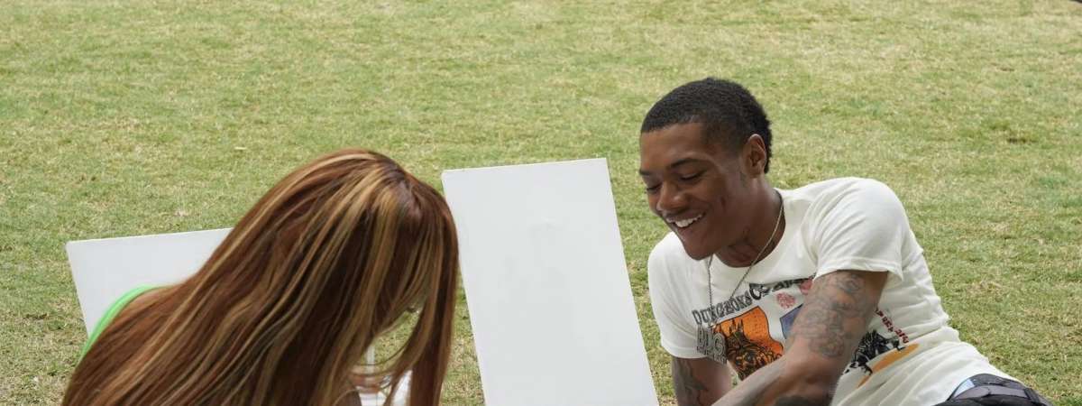 Plein Air Drawing w/ MCat Davis and The Cedars Union
