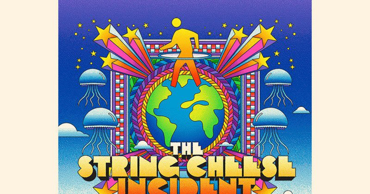 The String Cheese Incident in Seattle at The 5th Avenue Theatre