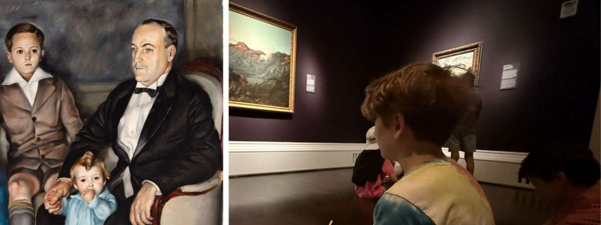 Children’s Drawing from the Masters
