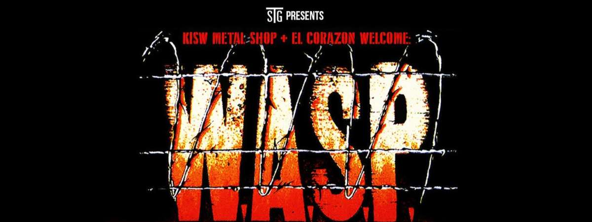 W.A.S.P. - "1984 to Headless" - First 4 Albums Hits...LIVE!