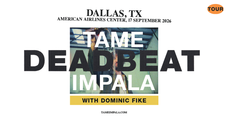 Tame Impala - The Deadbeat Tour