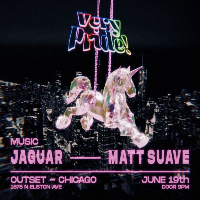 VeryPride! Chicago ft. JAGUAR