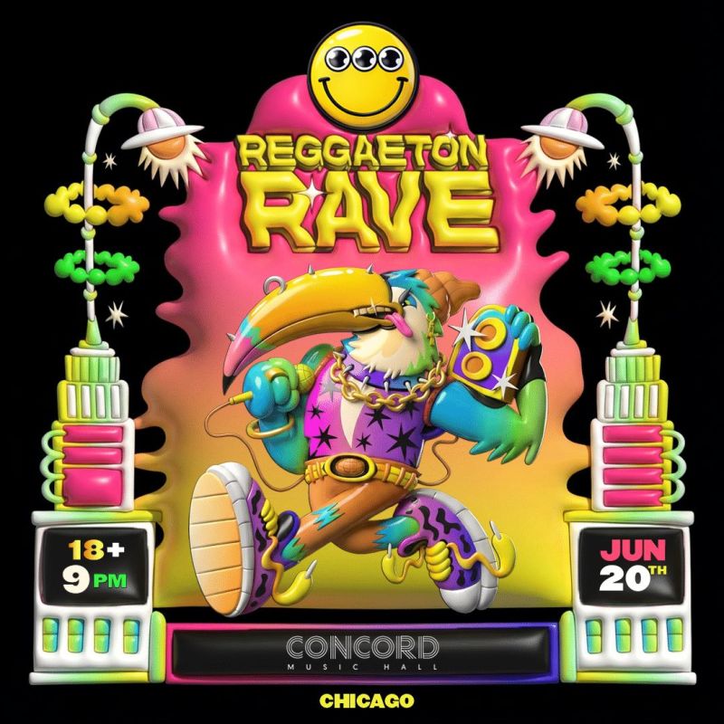 Reggaeton Rave