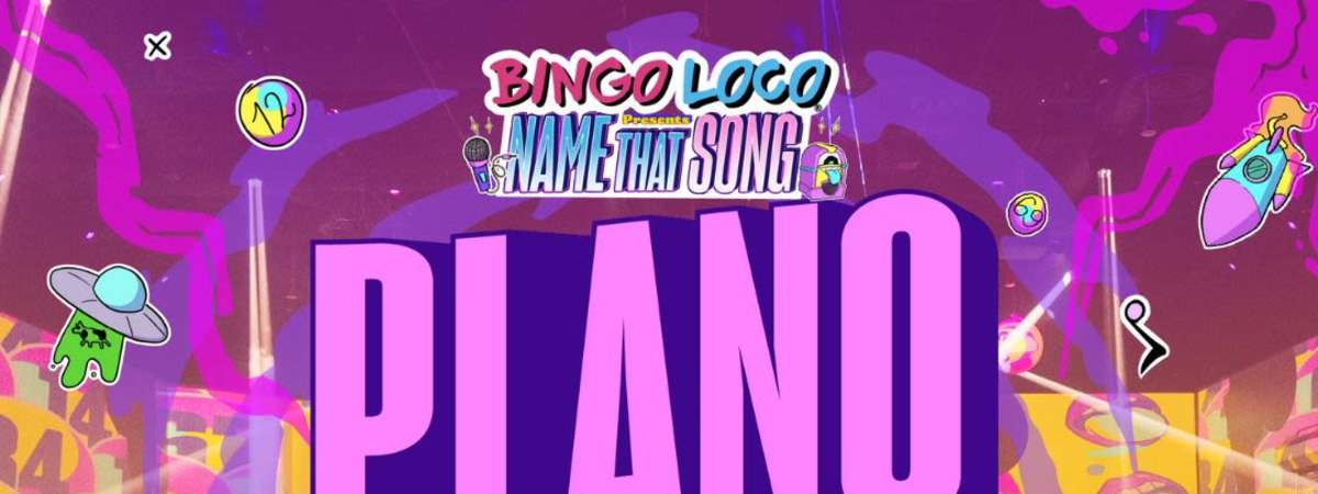 Bingo Loco: Name That Song