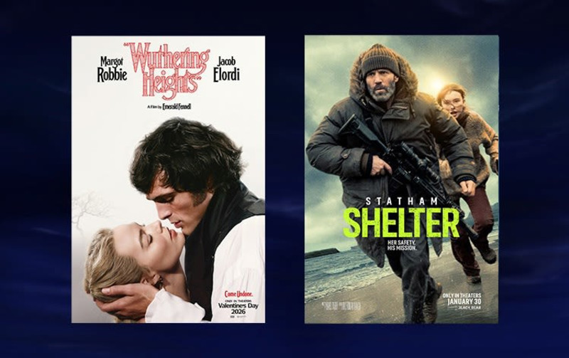 Wuthering Heights plus Shelter