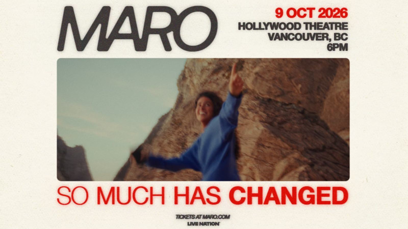 Maro   So Much Has Changed