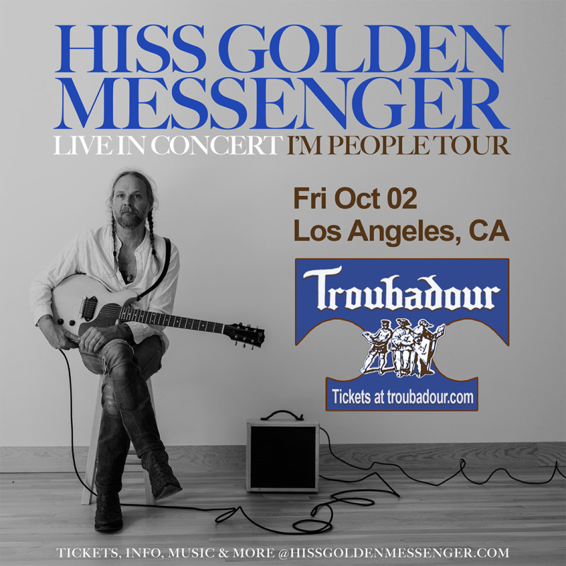 Hiss Golden Messenger