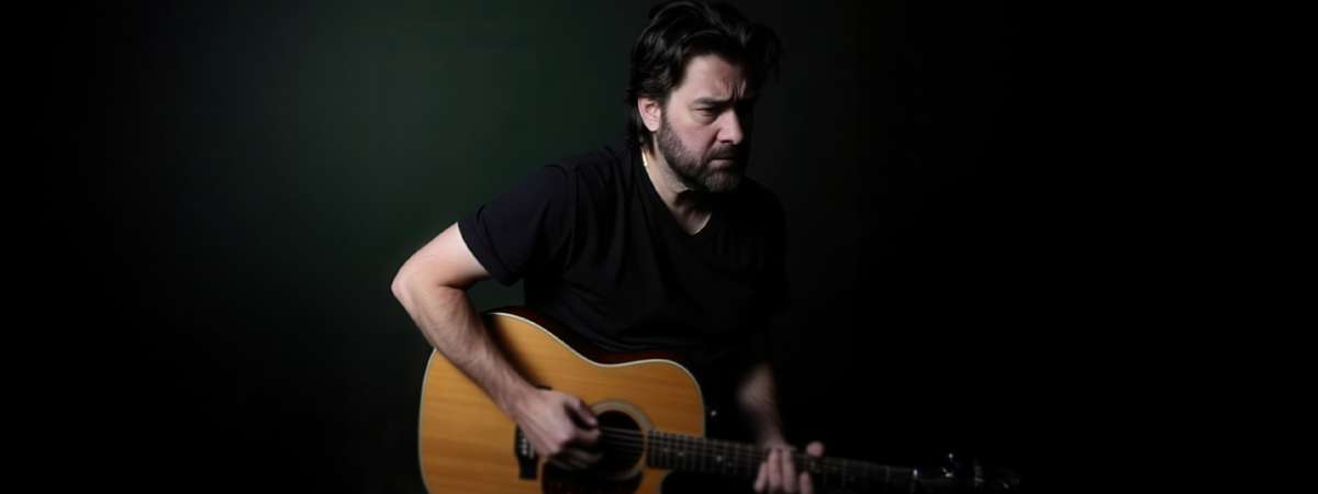 Bob Schneider Solo with special guest Chris Trapper