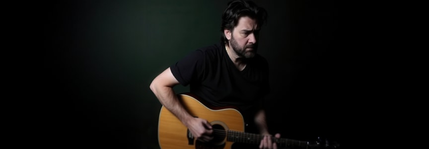 Bob Schneider Solo with special guest Chris Trapper