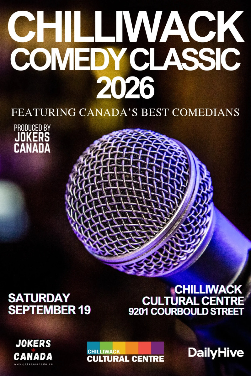 Chilliwack Comedy Classic 2026
