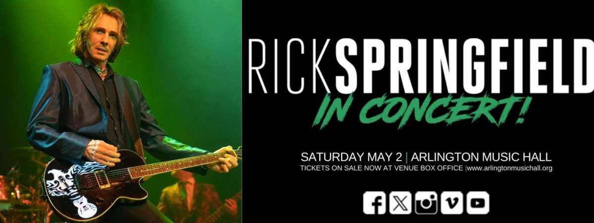 RICK SPRINGFIELD Stripped Down Acoustic