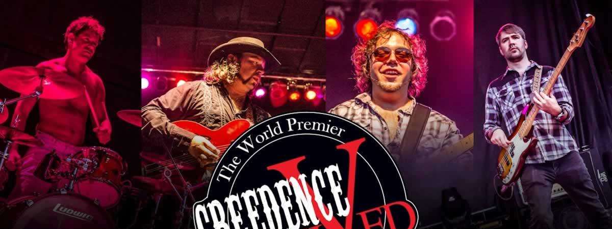 CREEDENCE REVIVED - World's Premier CCR Tribute Band