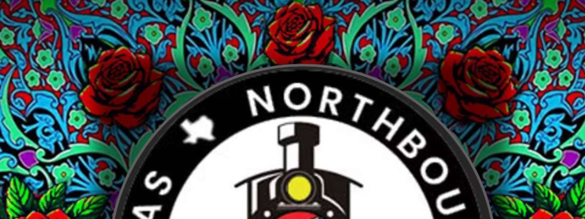 TEXAS NORTHBOUND TRAIN! MUSIC of the GRATEFUL DEAD!