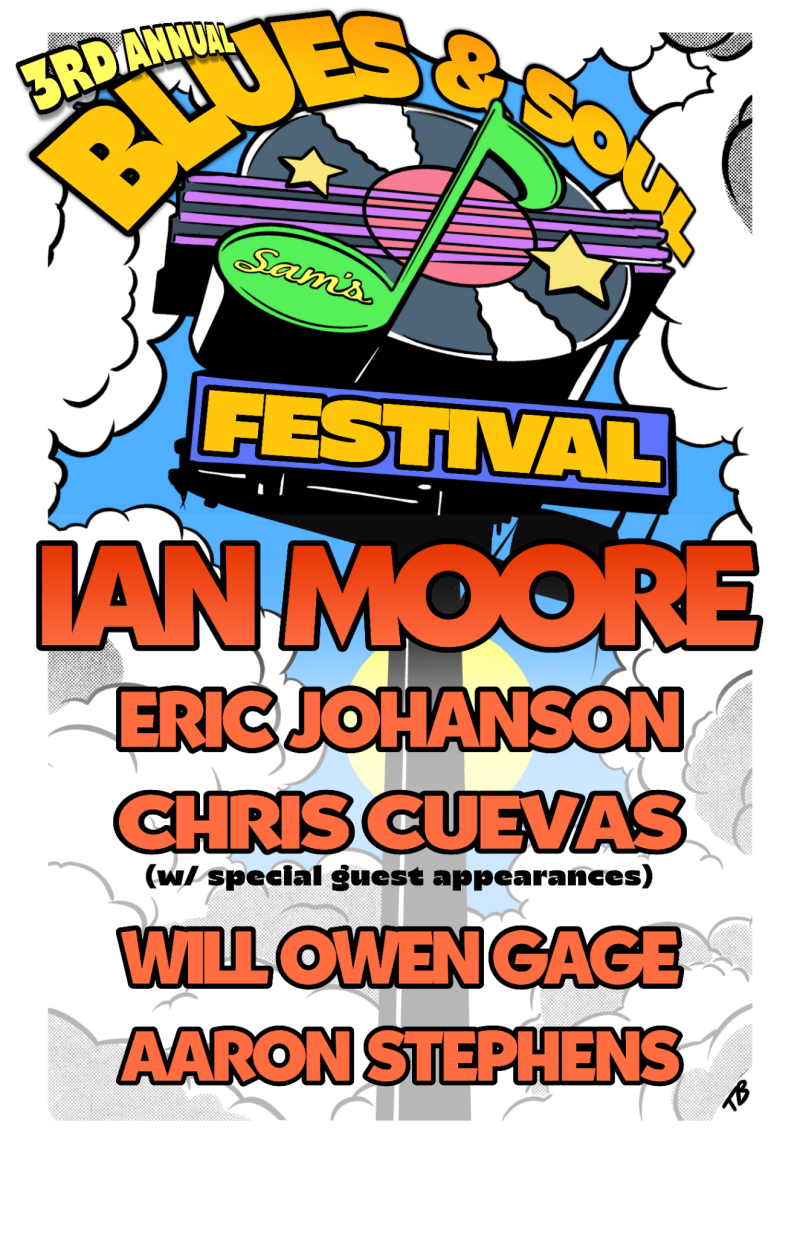 3rd Annual Blues & Soul Fest with Ian Moore, Eric Johanson in San