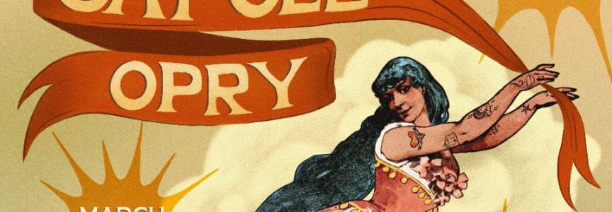 Gay Ole Opry - Hosted by Kennedy Ann Scott ft. Lizzie No, Lonely Hunter, Lauren Horbal, and Again & Again at The Basement in Nashville, TN