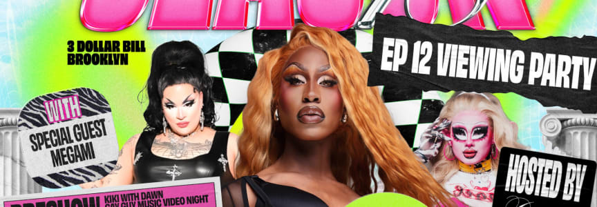 RuPaul’s Drag Race Viewing Party with Shea Couleé