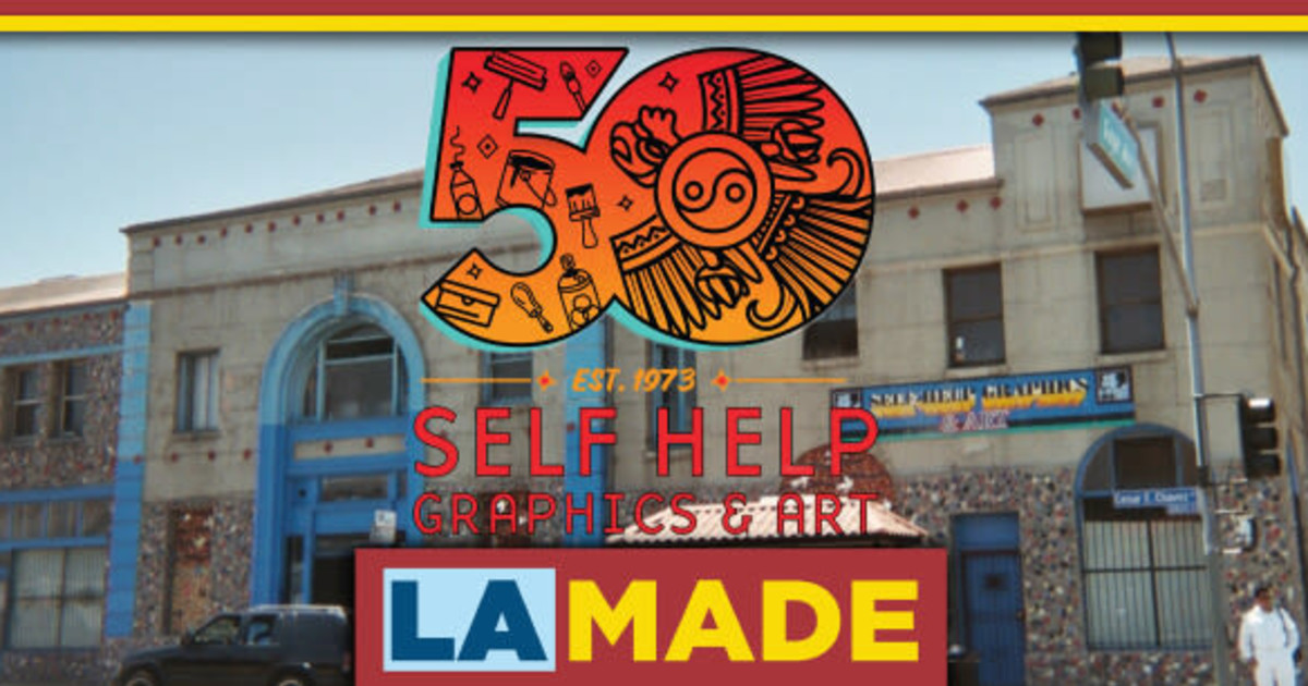 LA Made: Self Help Graphics - HerStory in Art in Los Angeles at