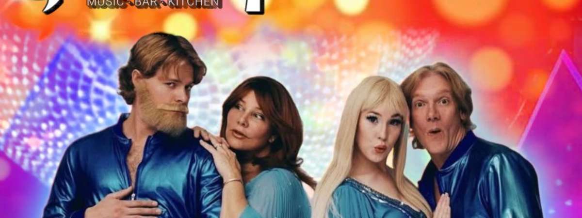 Abba Tribute The Fabba Show - Disco Party!