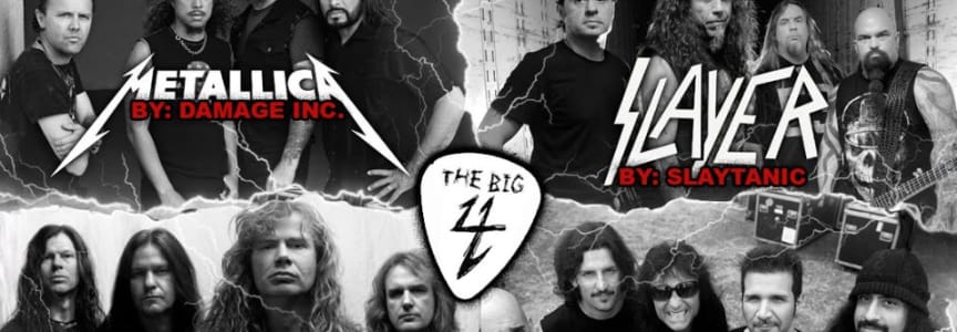 Metallica + Slayer + Megadeth + Anthrax Tributes ...Big 4 of Thrash!