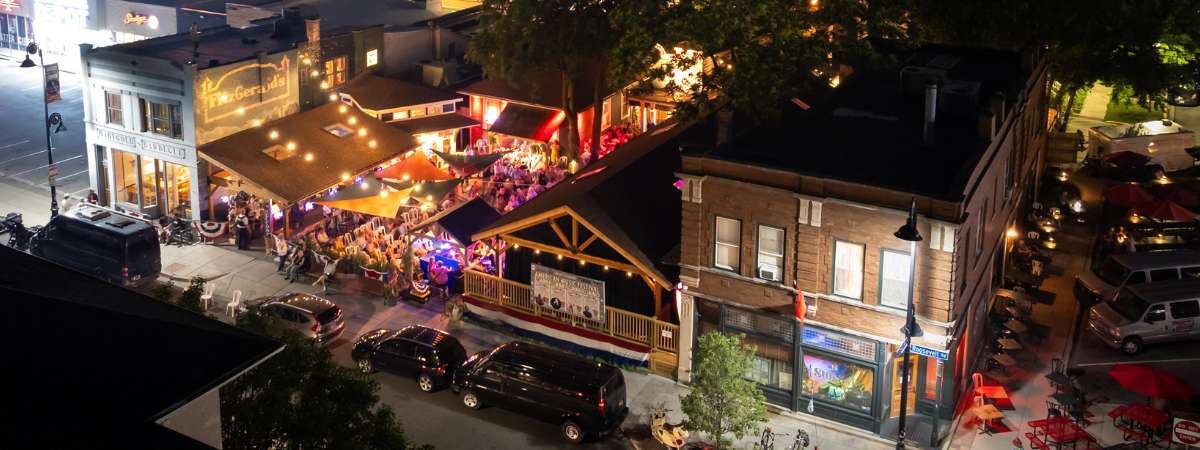 Fitzgeralds 43rd American Music Festival