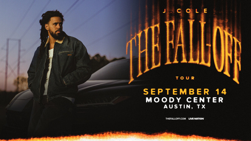 J. Cole - The Fall-Off Tour 
