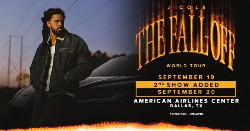J. Cole: The Fall-Off Tour