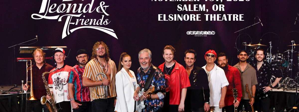 Leonid & Friends 2026 Tour