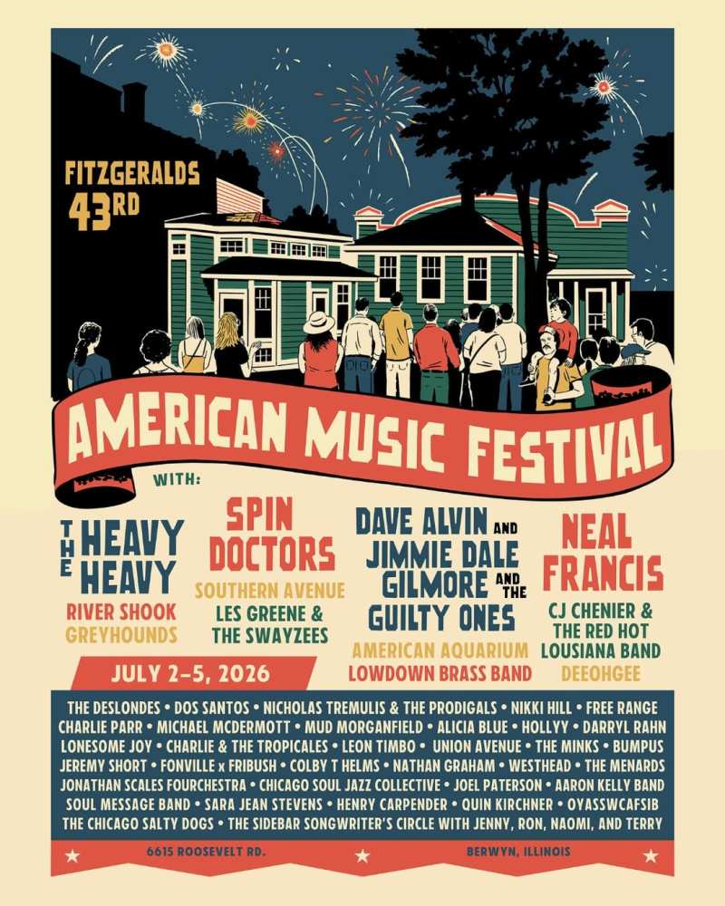 Fitzgeralds 43rd American Music Festival