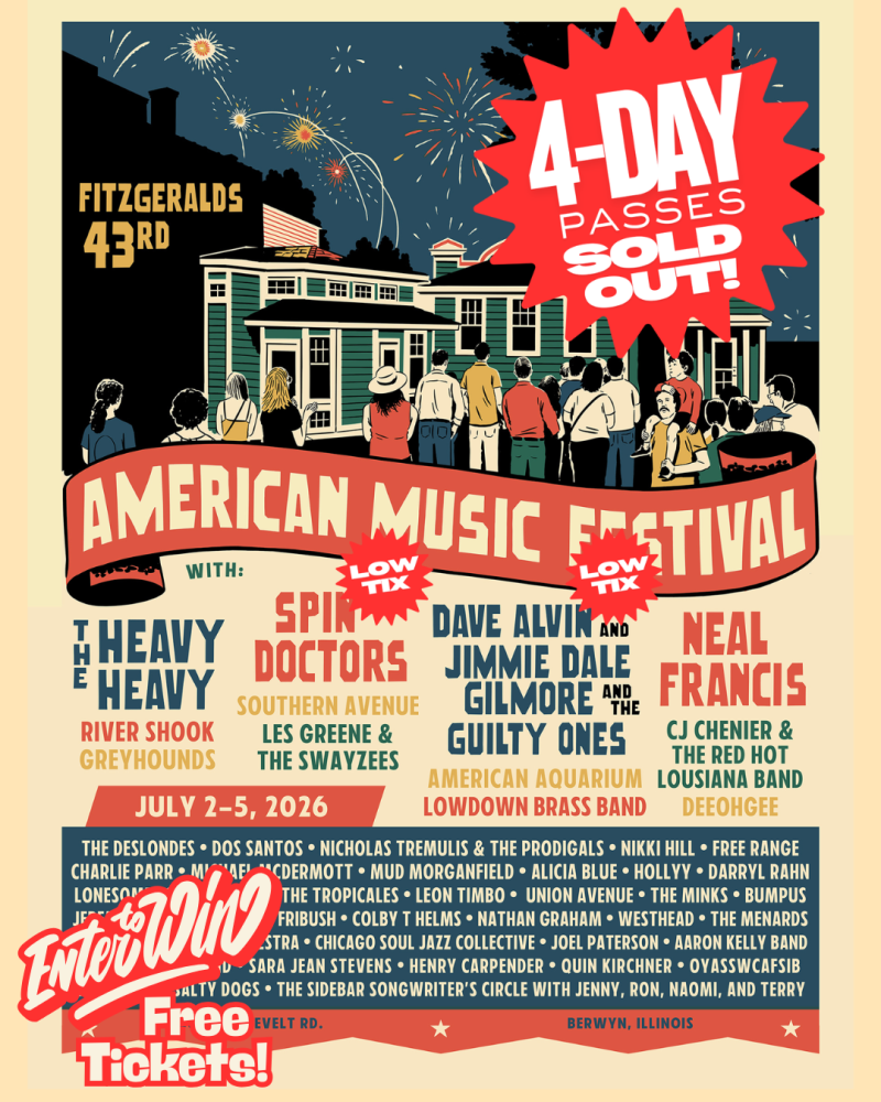 Fitzgeralds 43rd American Music Festival